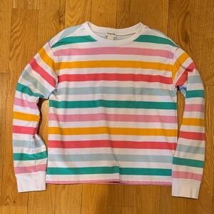 Crewcuts Multicolor Striped Long Sleeve Tee